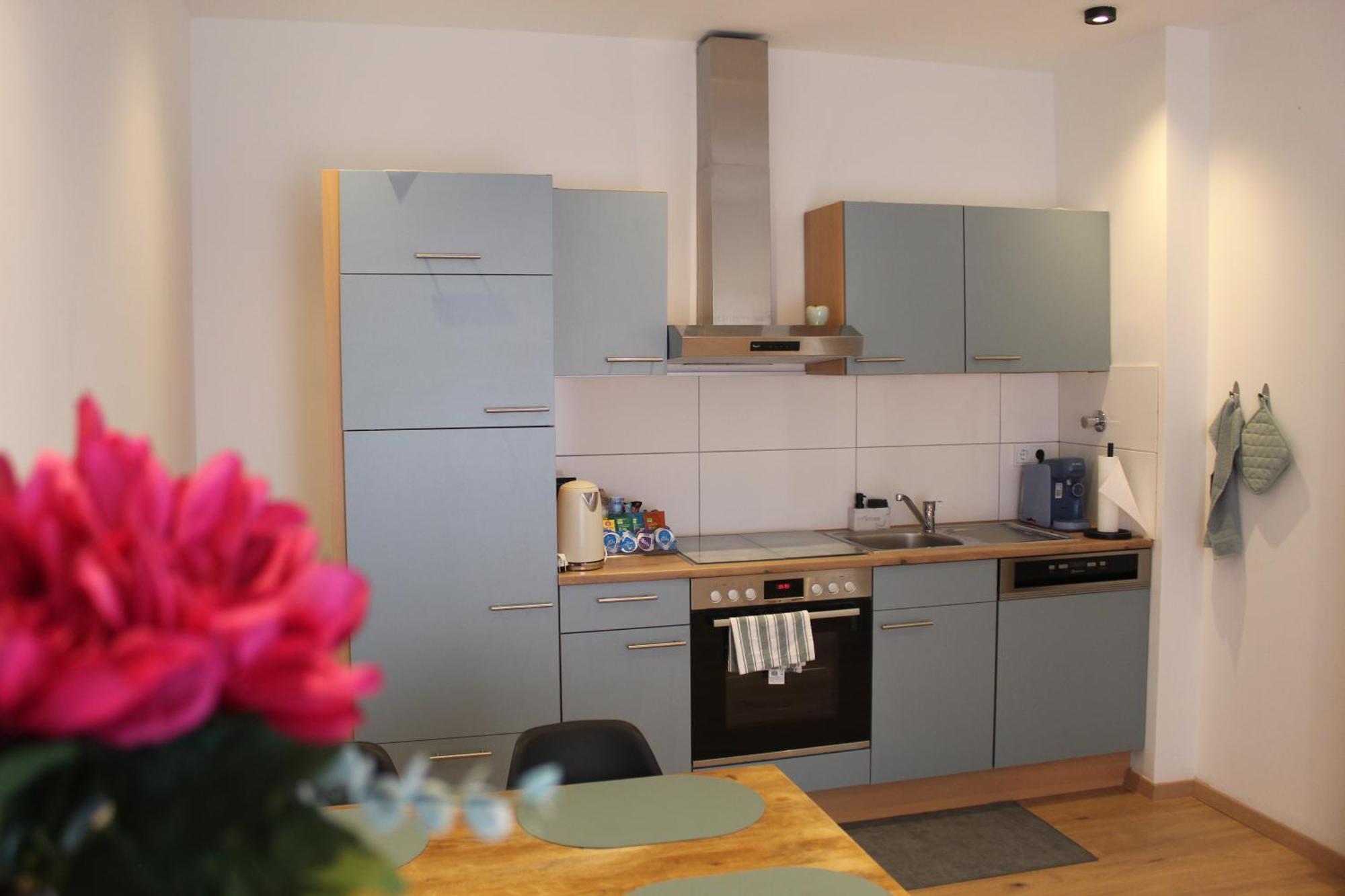 Dimi Living - Mit Kueche & Max 4 Personen Appartement